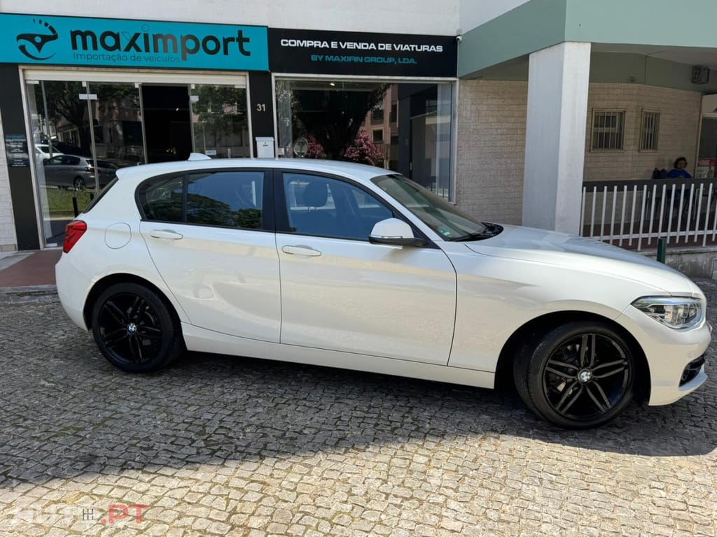 BMW 116 i Line Sport