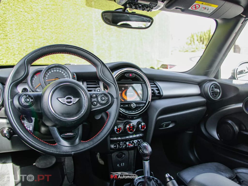 MINI Cabrio Cooper S Auto Desportiva