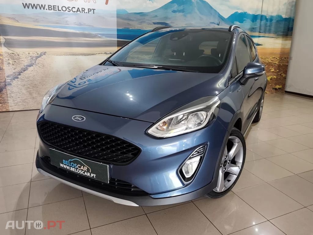 Ford Fiesta 1.0 EcoBoost S&S ACTIVE
