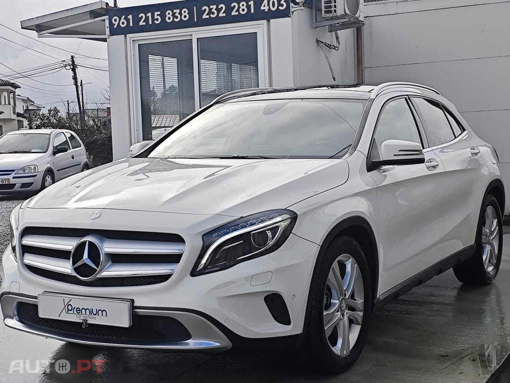 Mercedes-Benz GLA 180 d Urban