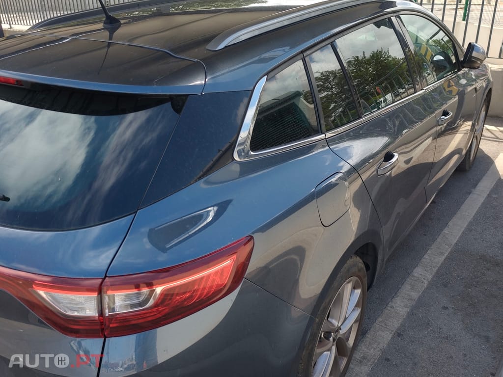 Renault Mégane Sport Tourer GT Line