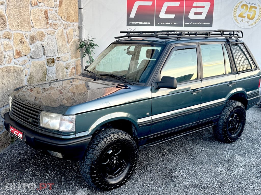 Land Rover Range Rover Swap motor BMW 3.0d  m57