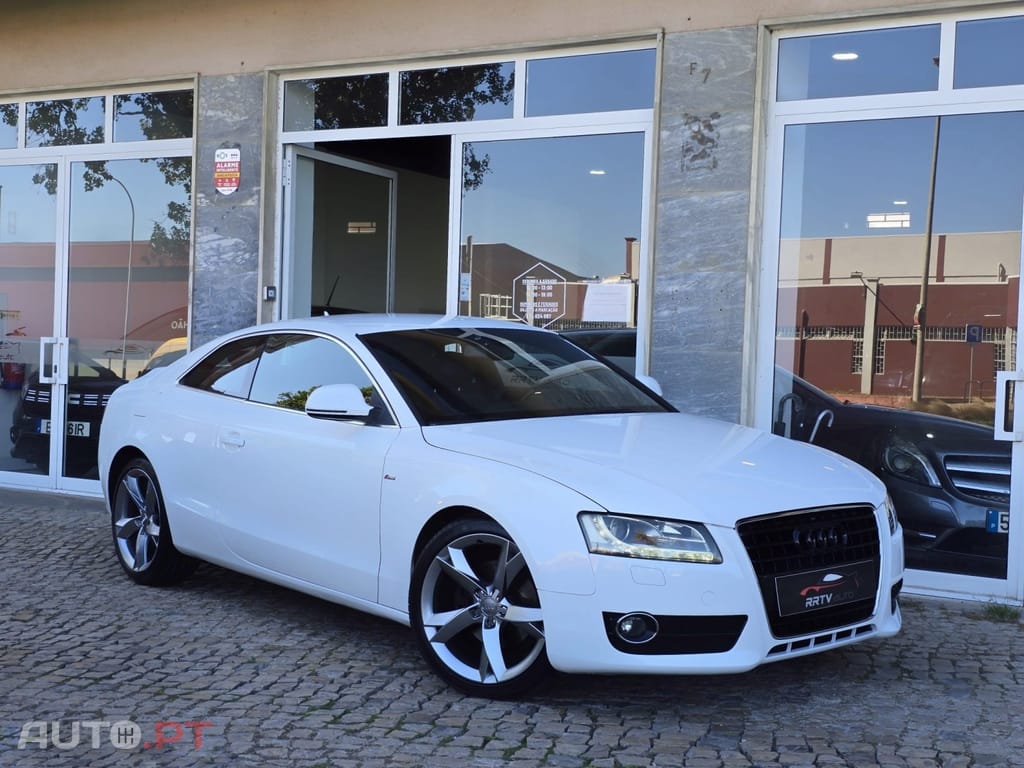 Audi A5 2.0 TDI S-line