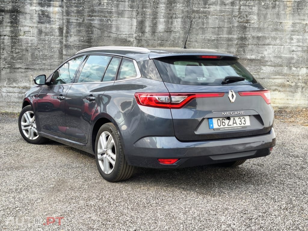 Renault Mégane Sport Tourer 1.5 Blue dCi Zen