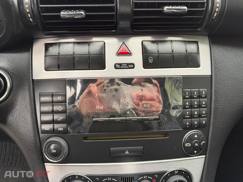 Mercedes-Benz C 220 CDi Sport Coupé Evolution AMG Aut.