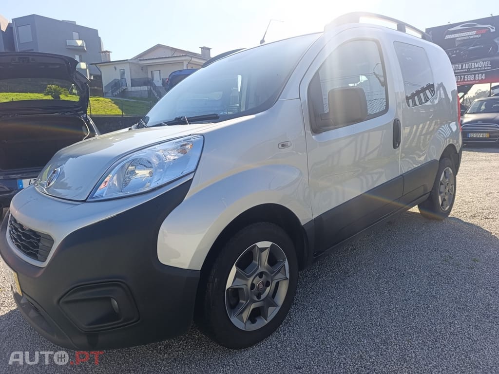 Fiat Fiorino 1.3 M-jet Adventure