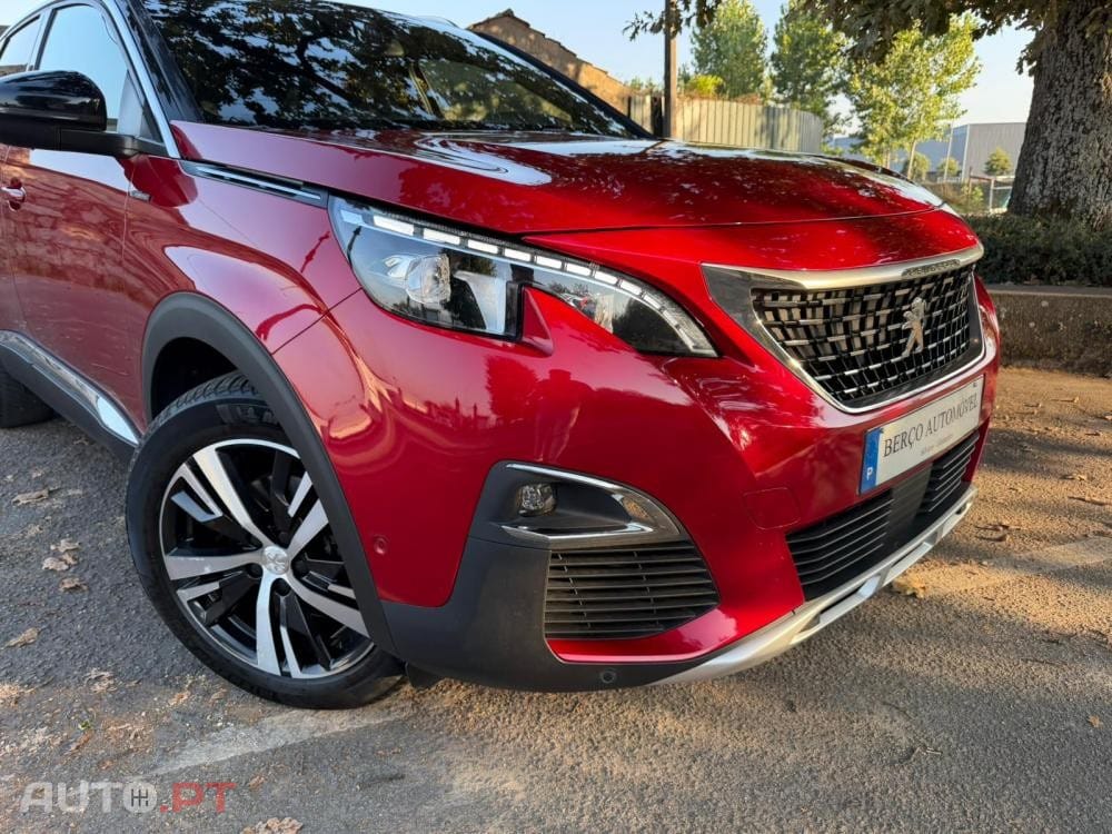Peugeot 3008 1.5 BlueHDi GT Line EAT8