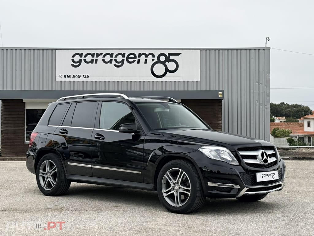 Mercedes-Benz GLK 200 CDI (BlueEFFICIENCY)
