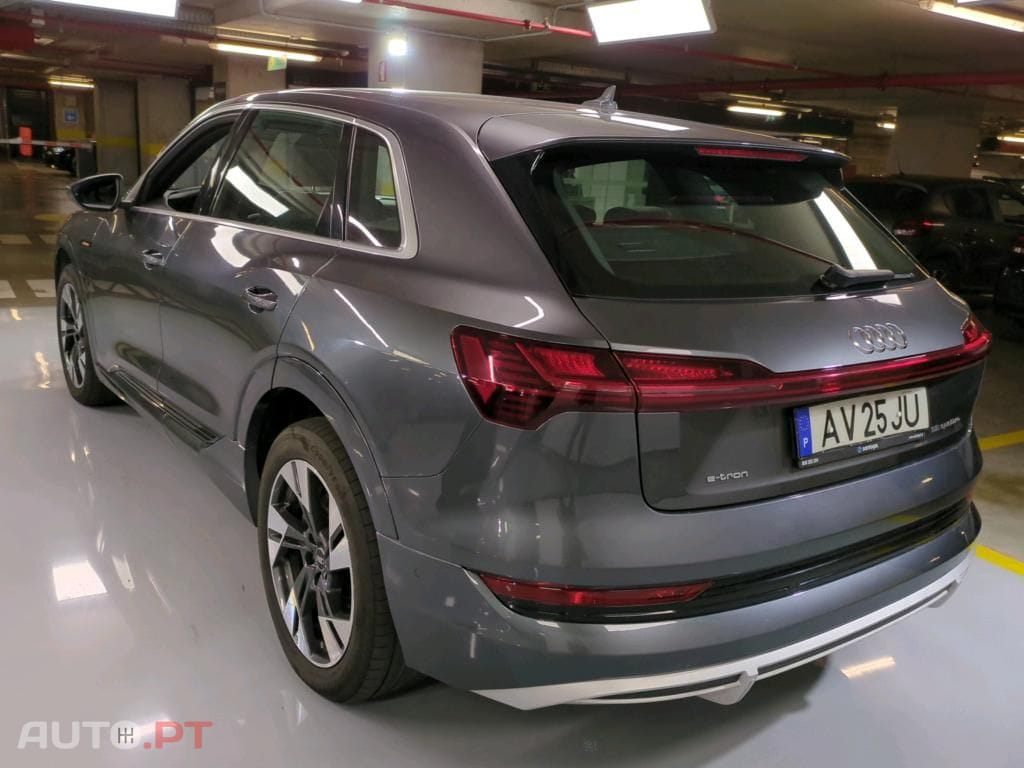 Audi E-Tron 55 quattro S line