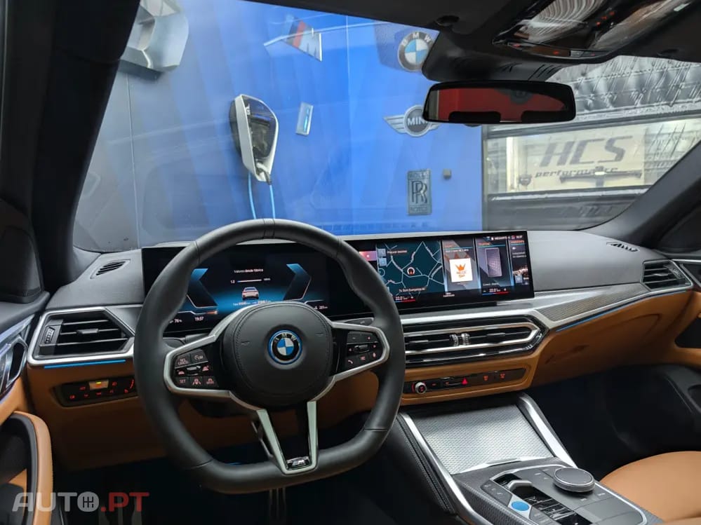 BMW i4 M50 Pack Desportivo M Pro