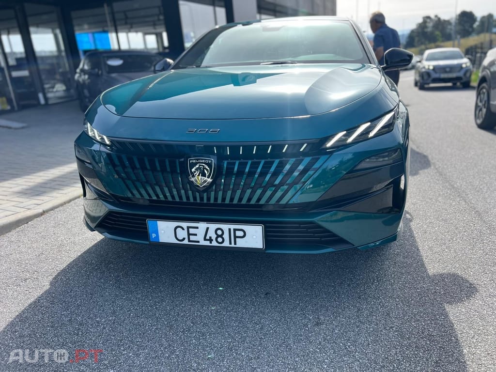 Peugeot E-308 54 kWh GT