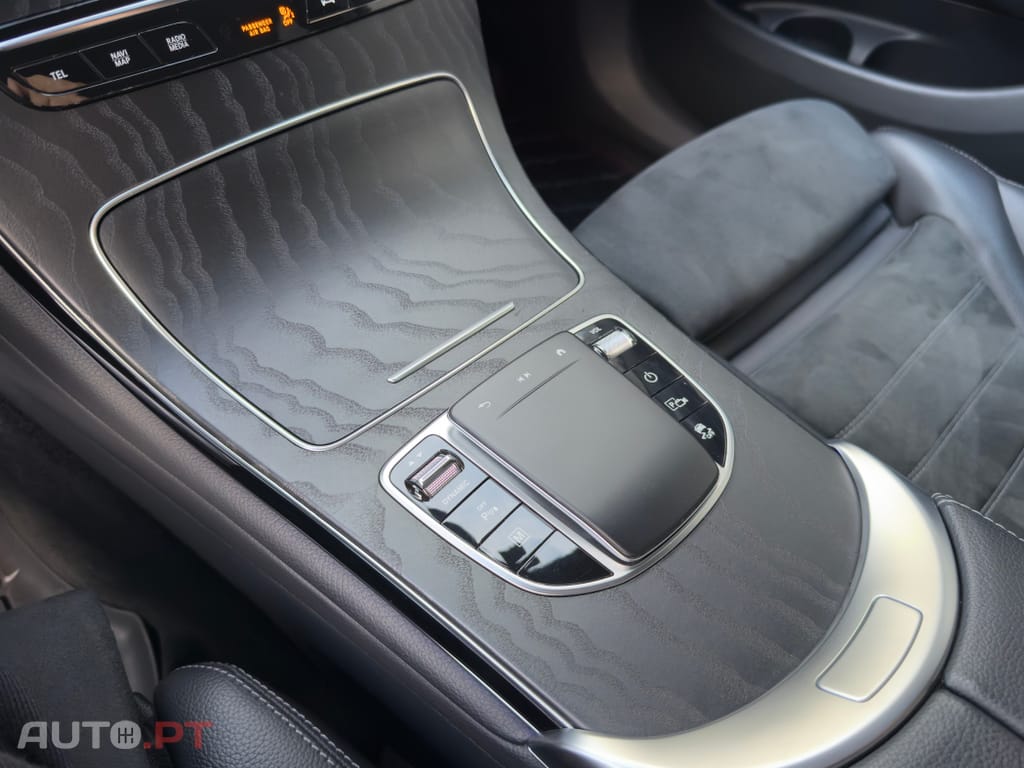 Mercedes-Benz GLC 300 de Coupe 4Matic 9G-TRONIC AMG Line