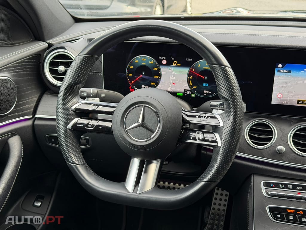 Mercedes-Benz E 300 de AMG Line