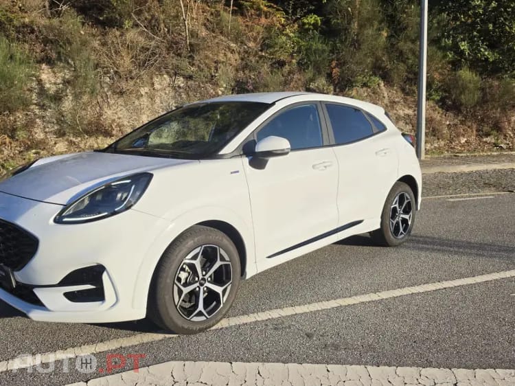 Ford Puma 1.0 EcoBoost MHEV ST-Line Design Aut.