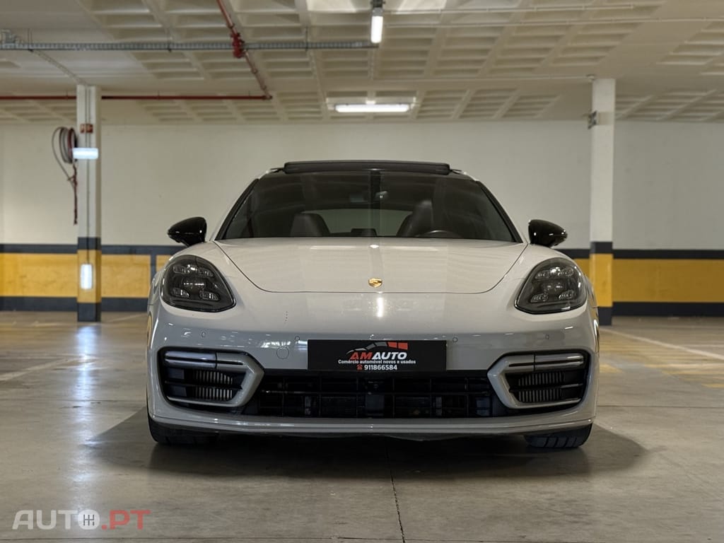 Porsche Panamera 4S E-Hybrid
