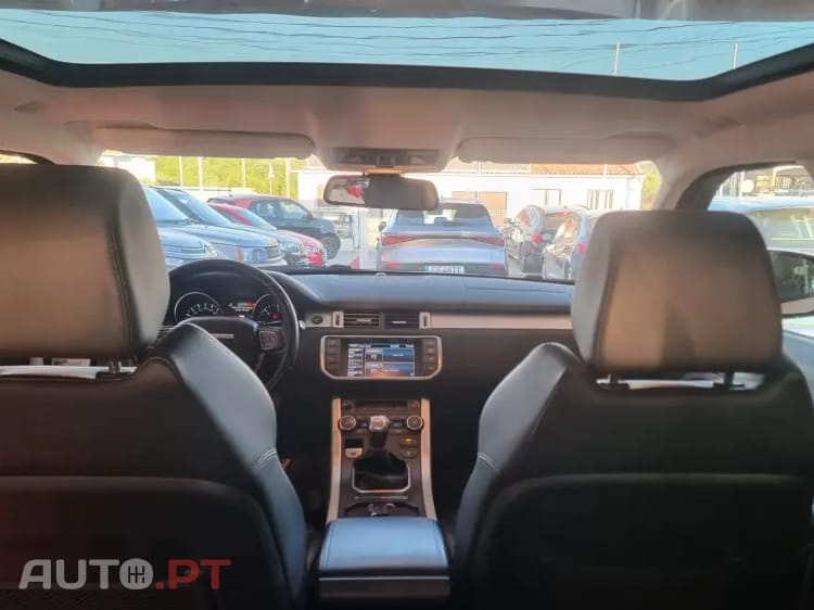 Land Rover Evoque eD4 SE