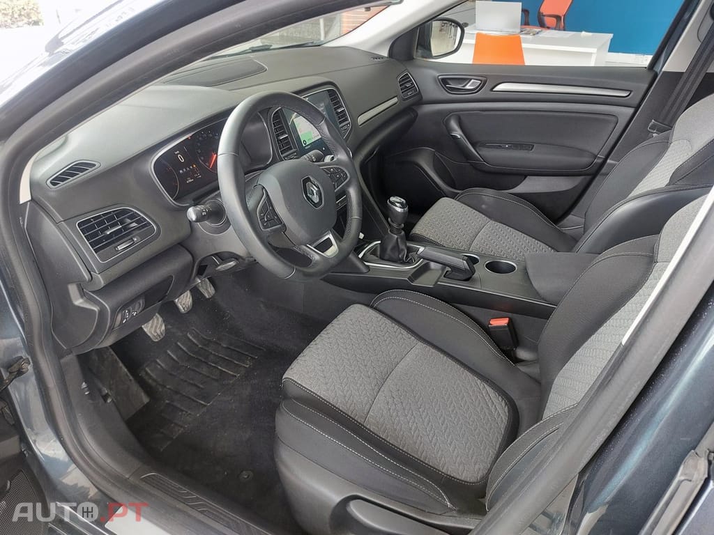 Renault Mégane Sport Tourer 1.5 Blue dCi Limited
