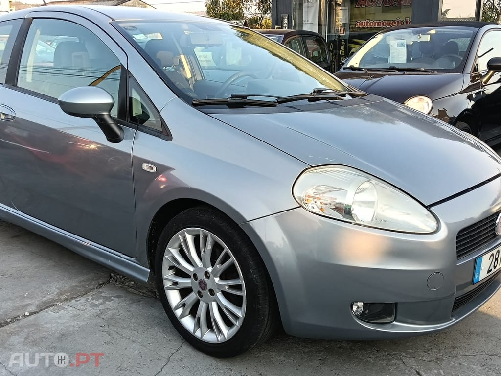 Fiat Grande Punto 1.3 M-Jet Sport