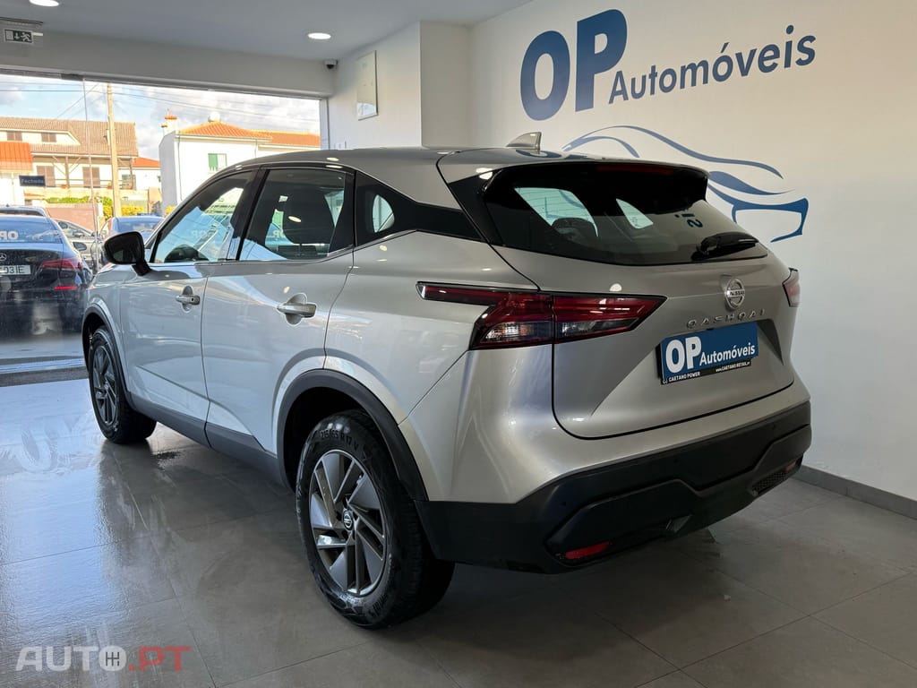 Nissan Qashqai 1.3 DIG-T N-Connecta