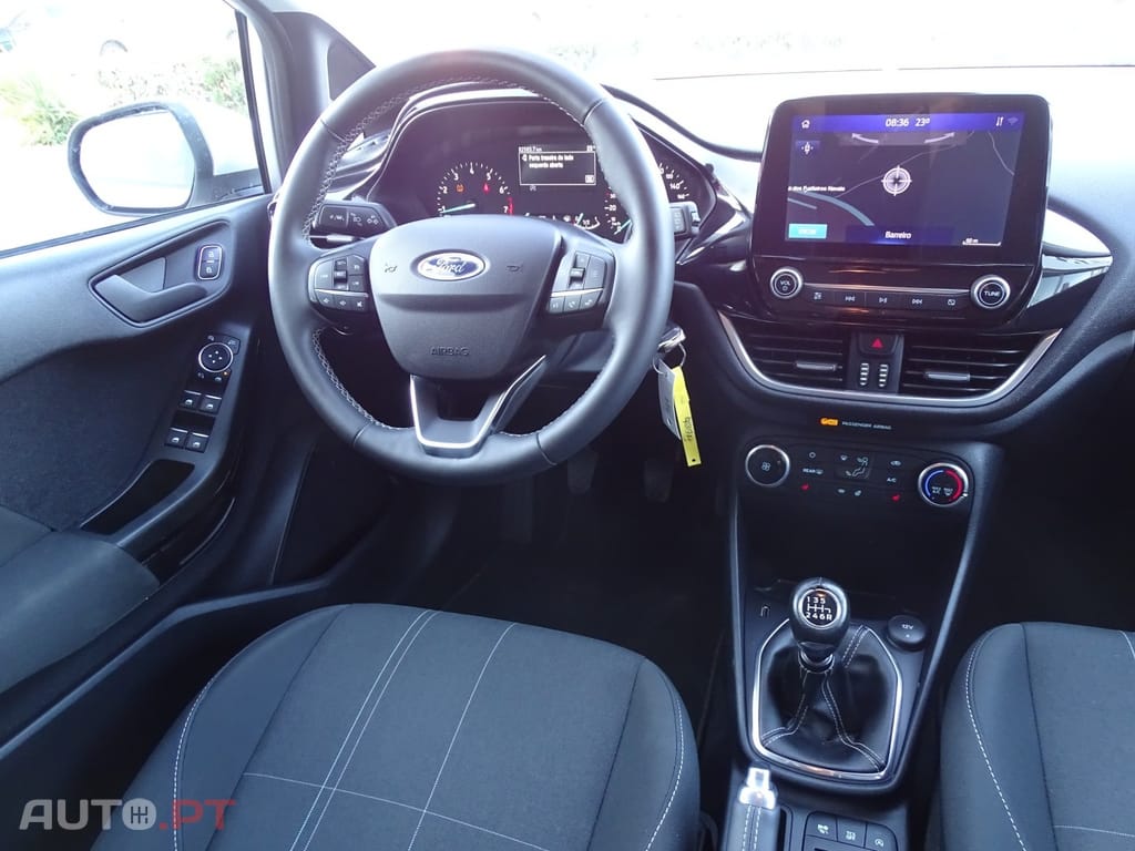 Ford Fiesta 1.0 EcoBoost Active