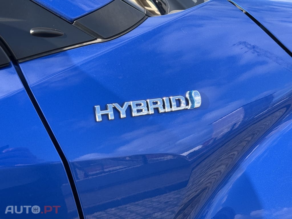 Toyota C-HR 1.8 HSD Comfort+P.Style