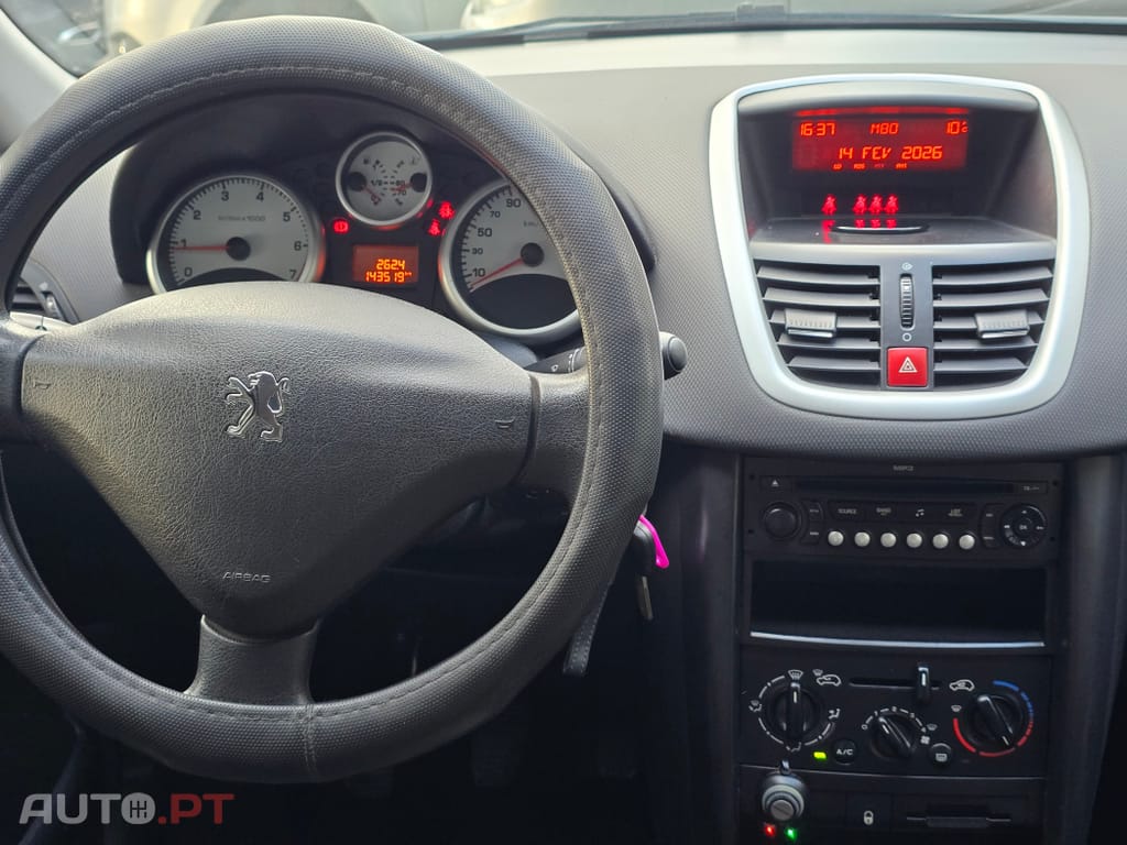 Peugeot 207 1.4 16V Trendy