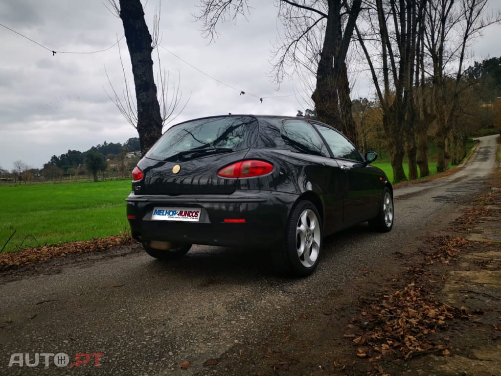 Alfa Romeo 147 1.6 TS Progression