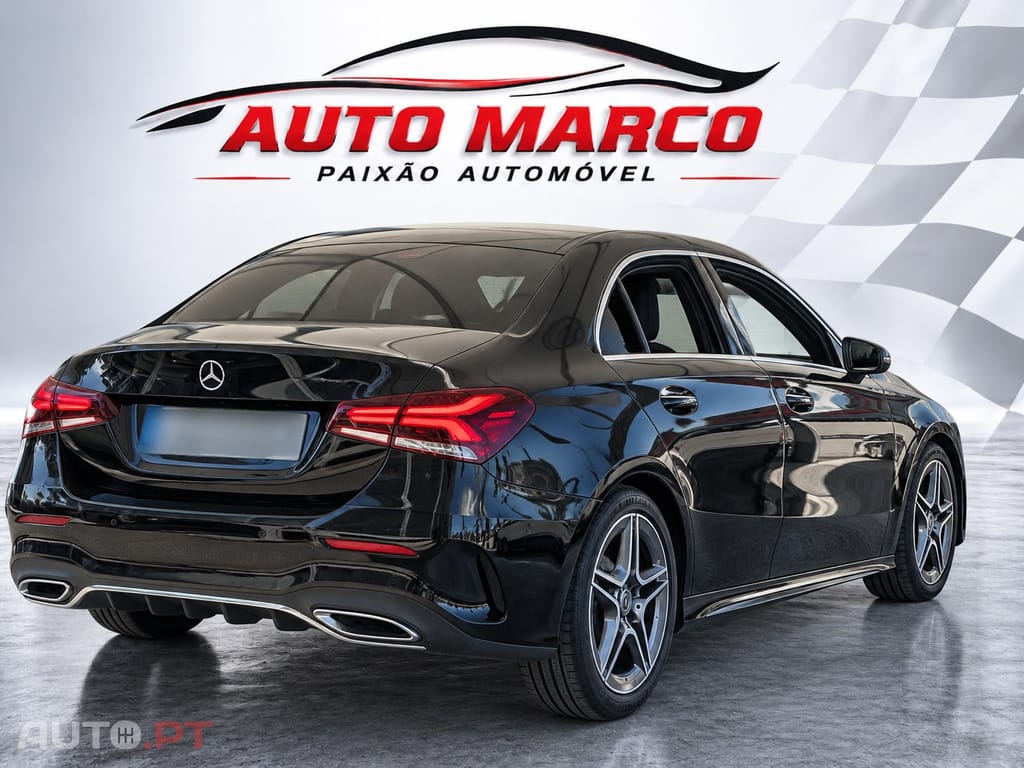 Mercedes-Benz A 180 d AMG Line Aut.