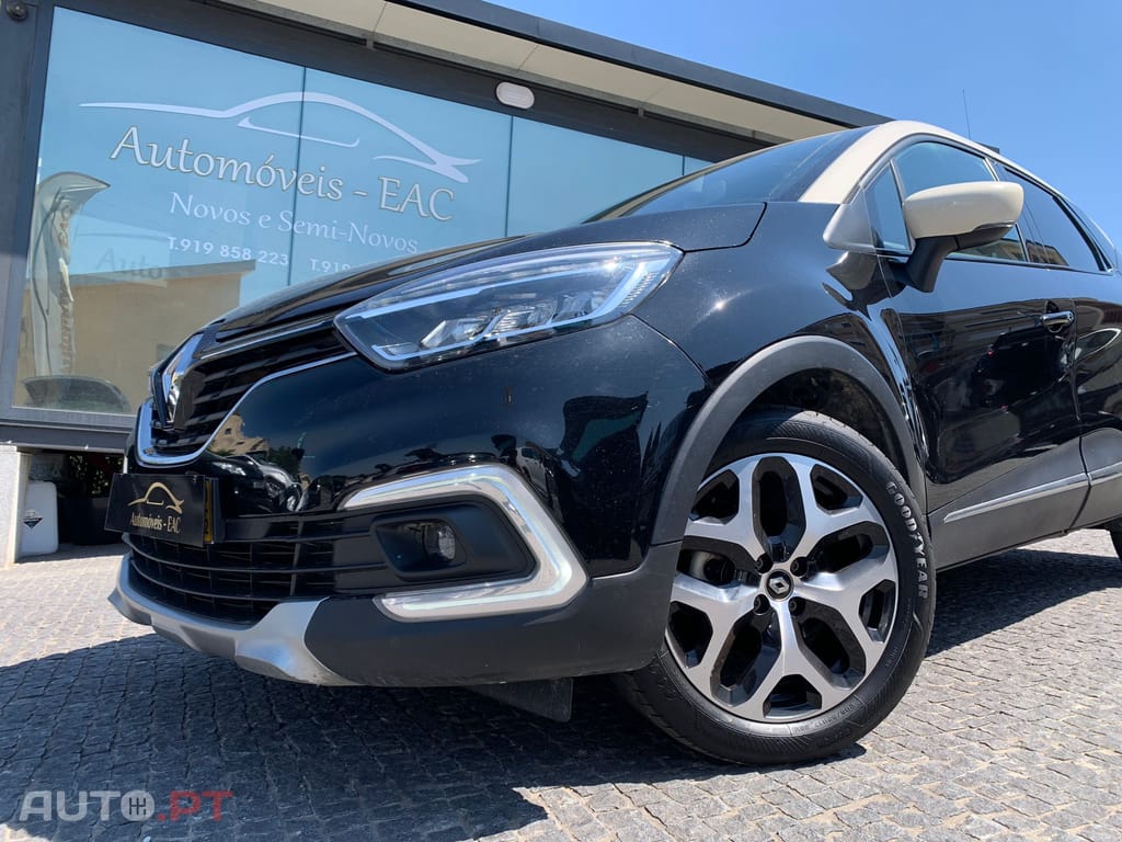 Renault Captur 1.5 dCi Exclusive