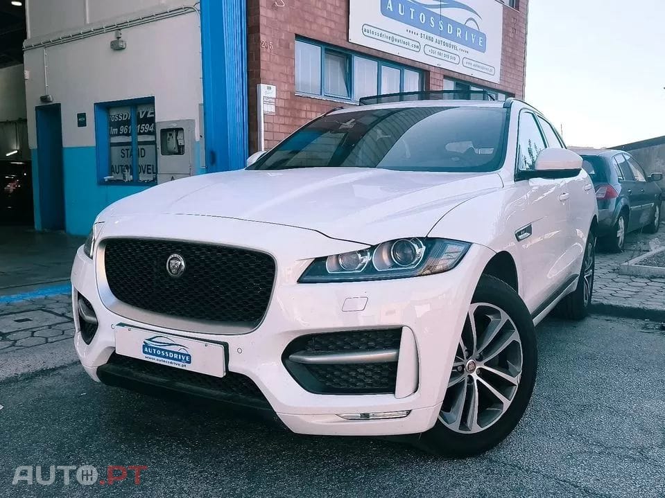 Jaguar F-Pace 2.0 i4D R-Sport AWD Aut.