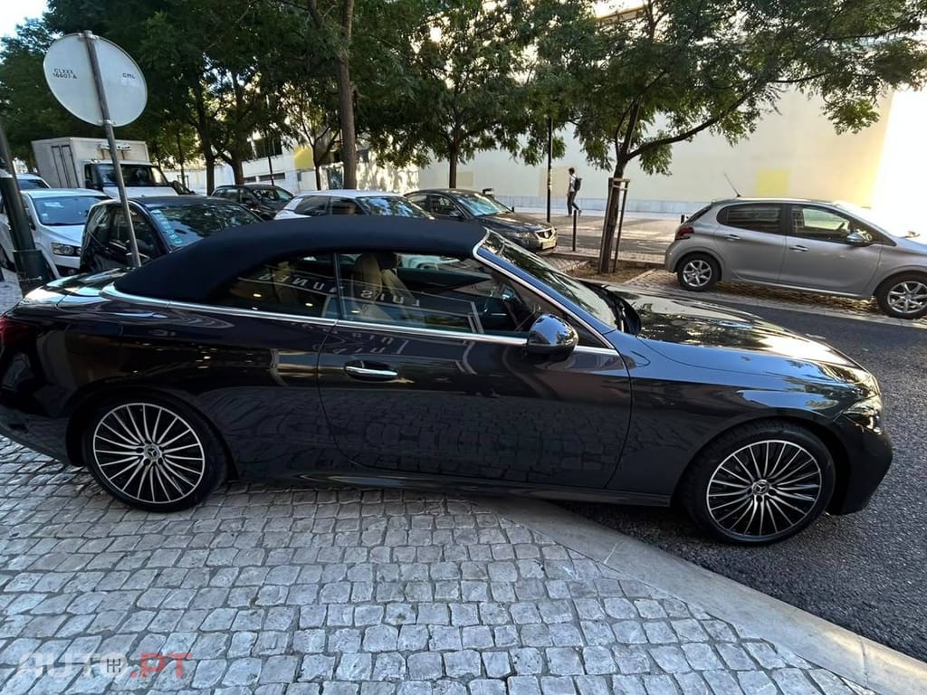 Mercedes-Benz CLE 200 Cabrio 9G-TRONIC Edition AMG Line