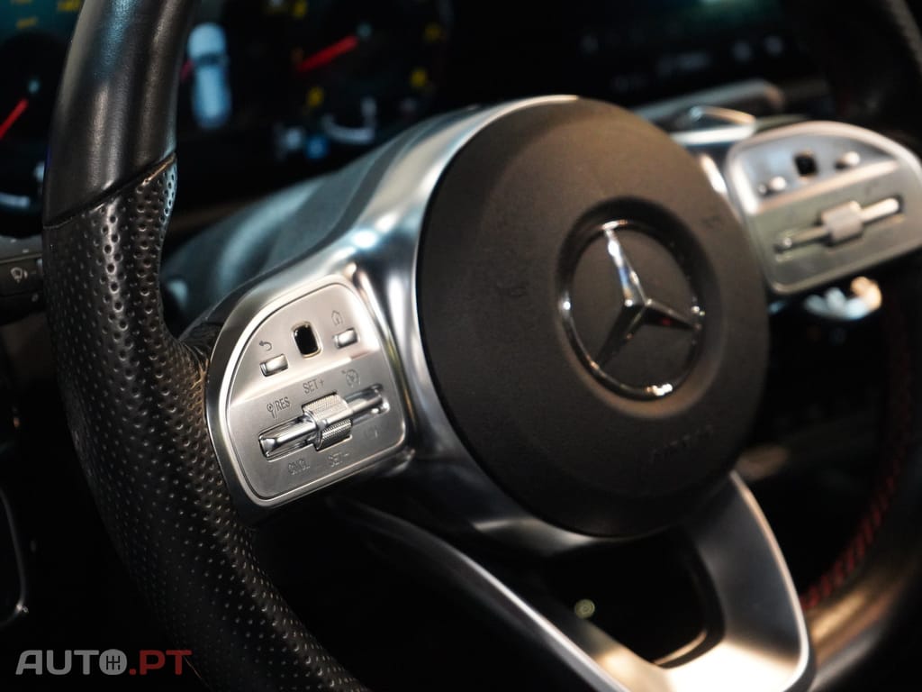 Mercedes-Benz CLA 200 AMG Line Aut.