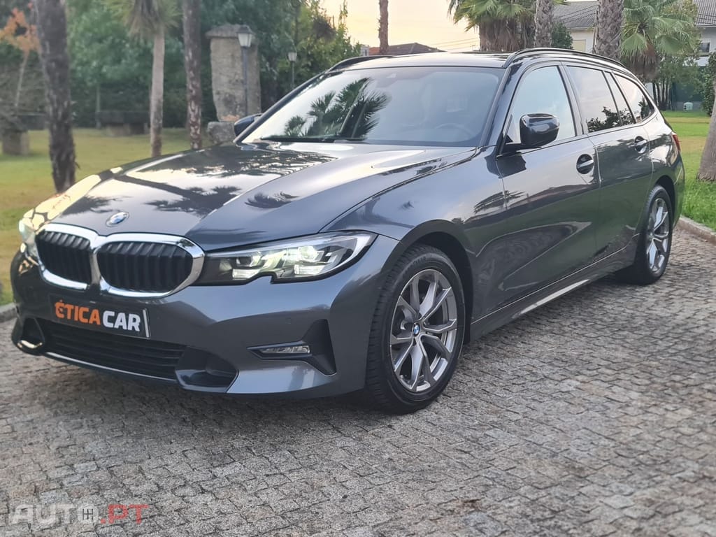 BMW 318 d Line Sport Auto