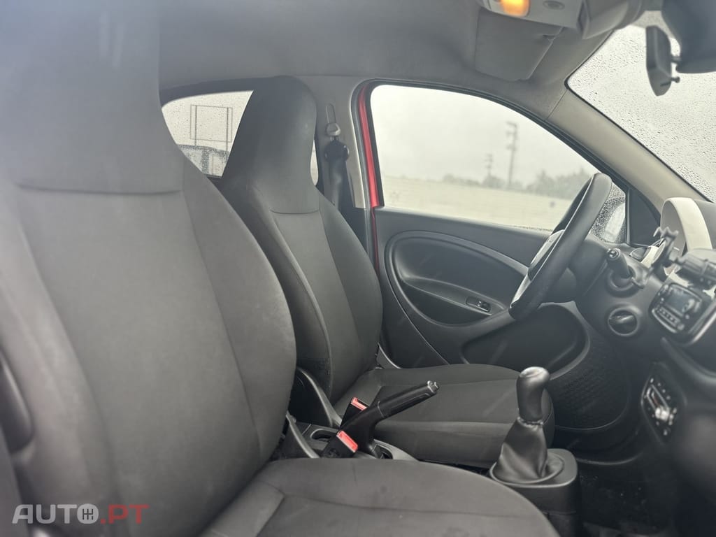 Smart ForFour passion