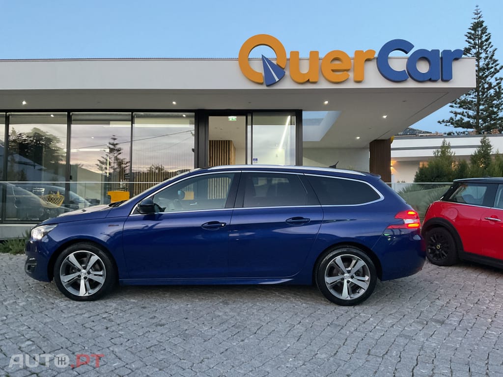 Peugeot 308 SW 1.6 BlueHDi GT Line