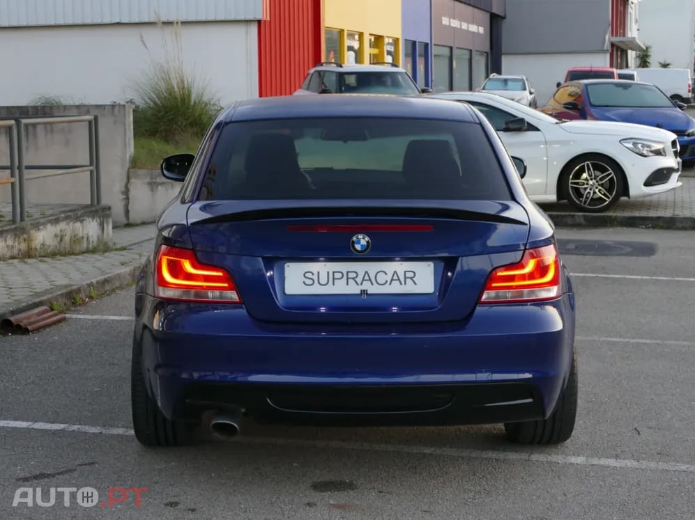 BMW 118 d Coupe — fotografia 3