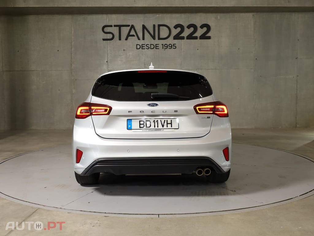 Ford Focus 1.0 EcoBoost MHEV ST-Line Aut