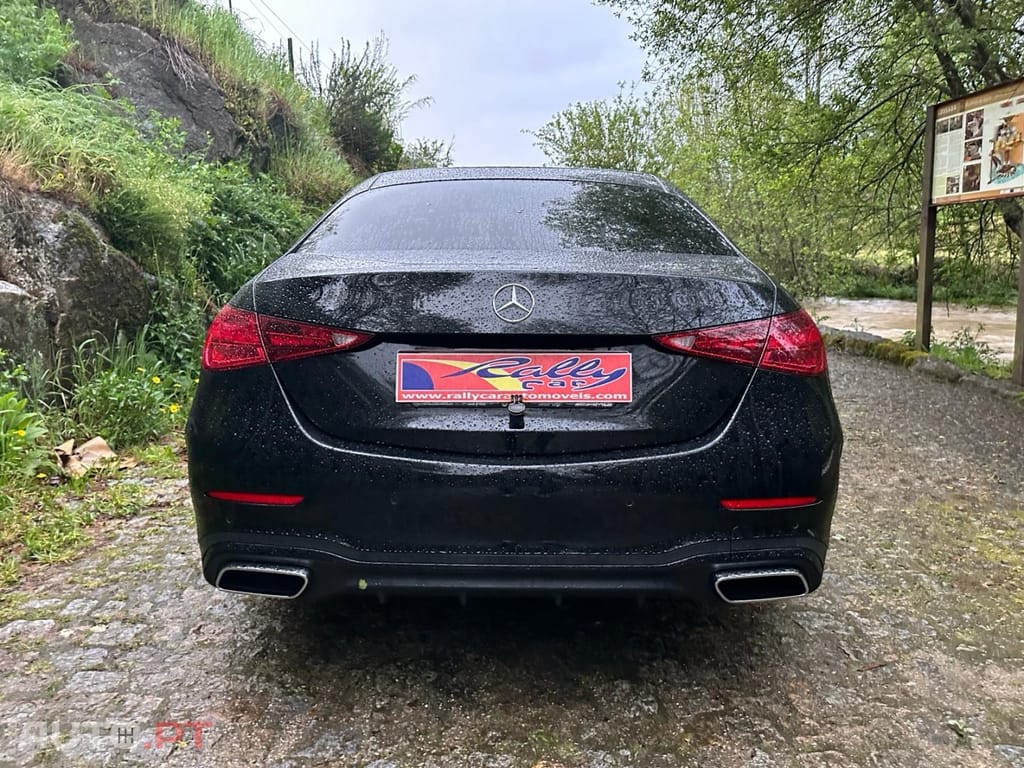 Mercedes-Benz C 200 AMG Line Aut.