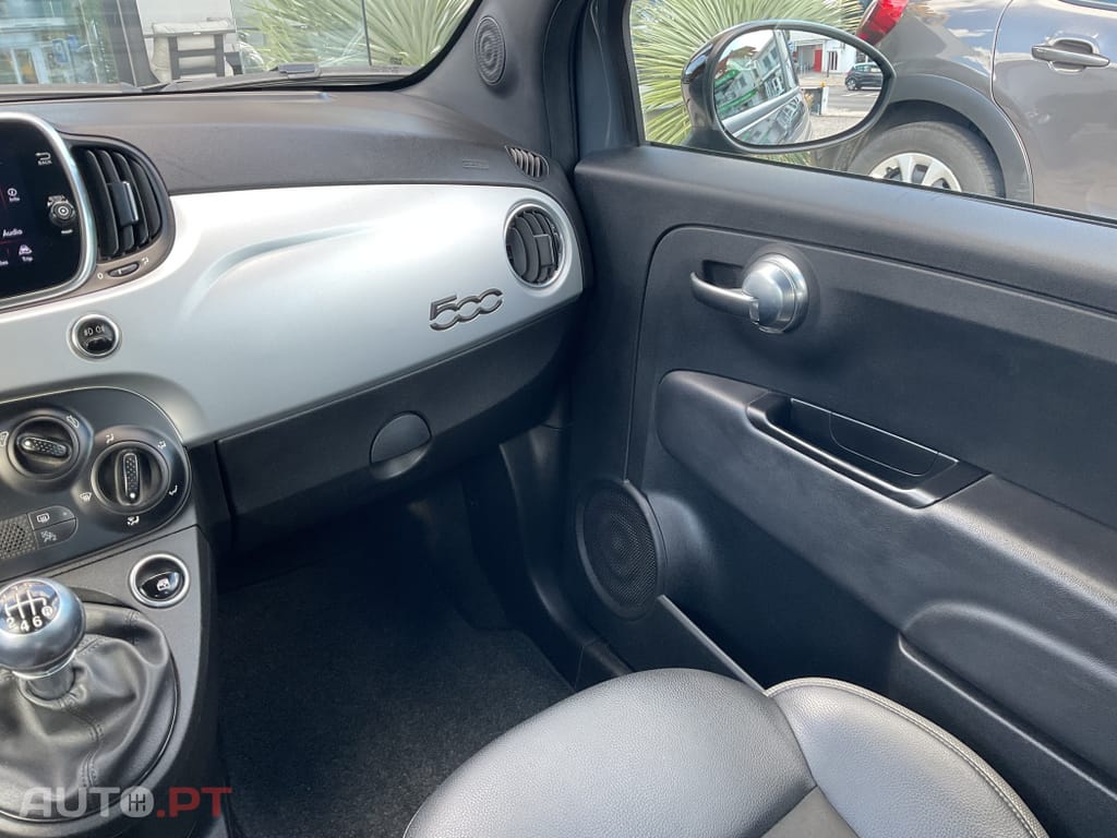 Fiat 500C 1.0 Hybrid Connect