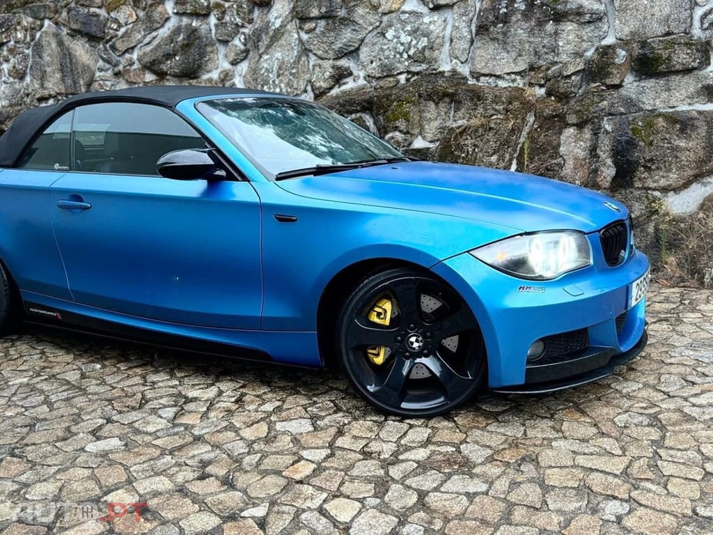 BMW 118 d Cabrio Limited Edition Lifestyle c/ M Sport Pack