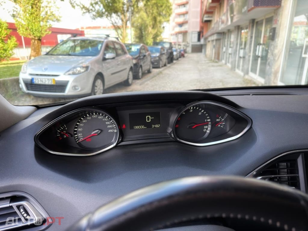 Peugeot 308 1.6 HDi Active