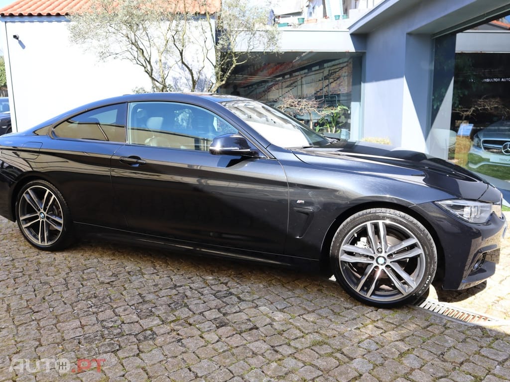 BMW 420 d Pack M Auto