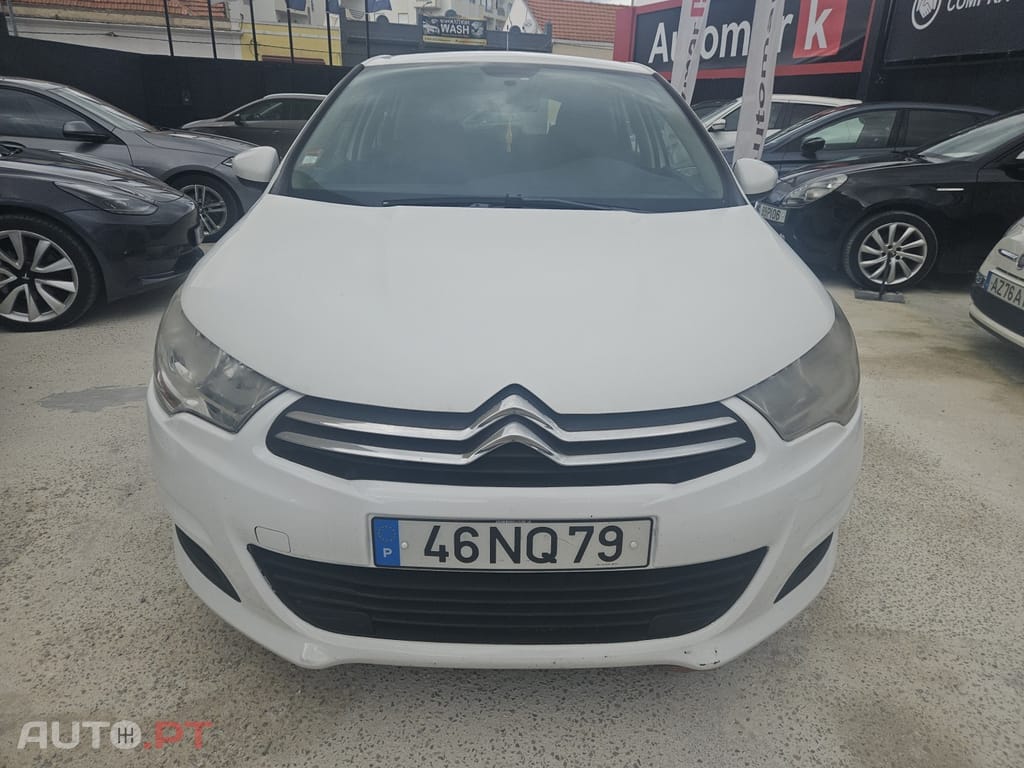 Citroen C4 1.6 HDi Attraction