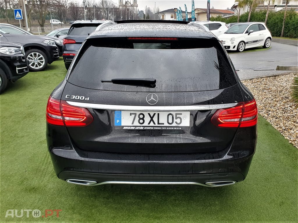 Mercedes-Benz C 300 d AMG Line