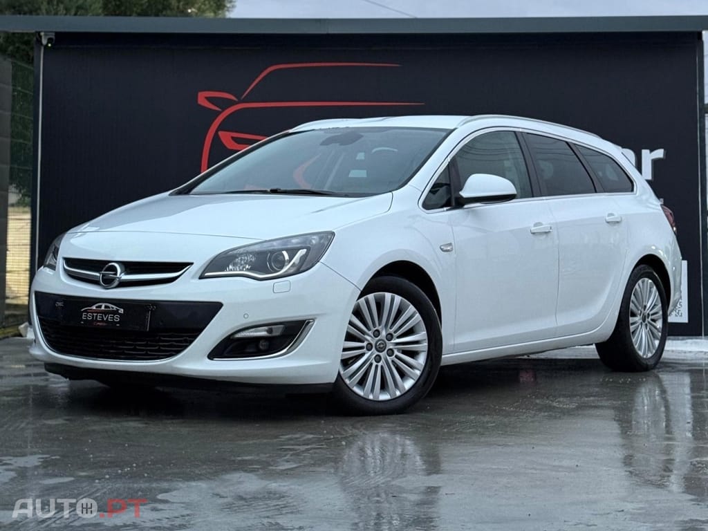 Opel Astra J Sports Tourer