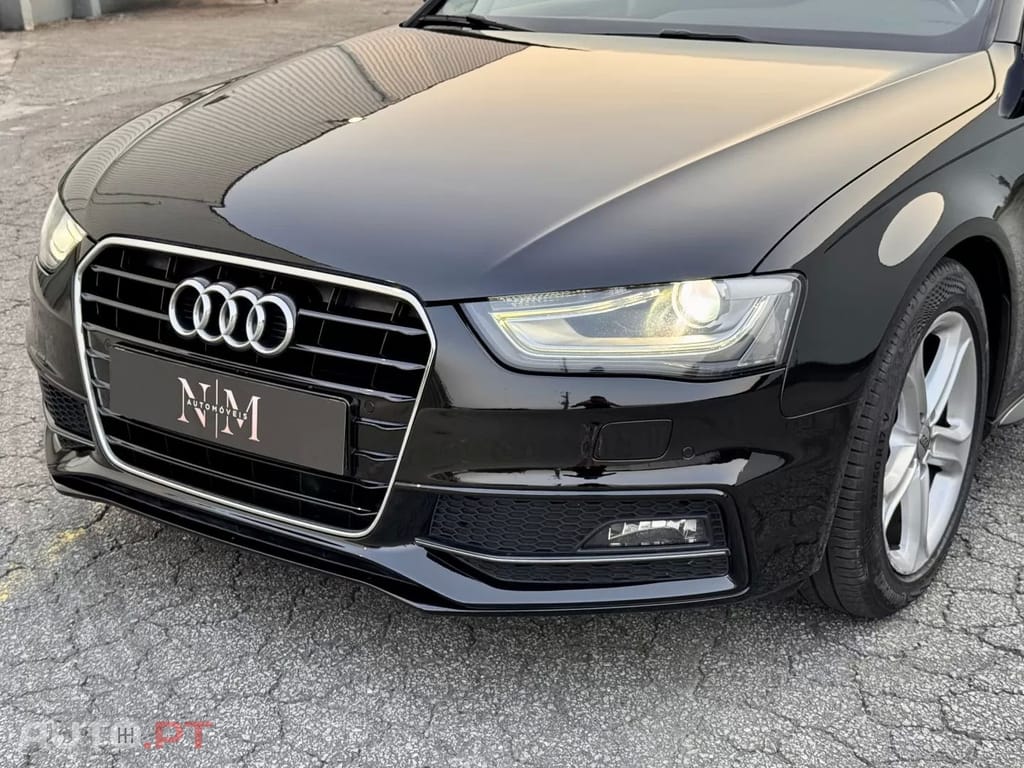 Audi A4 Avant 2.0 TDI S-line