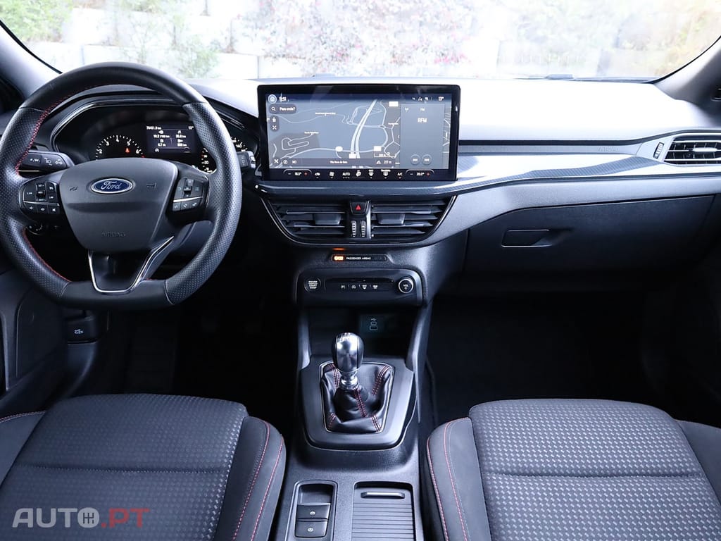 Ford Focus 1.0 Eco Boost MHEV ST-Line