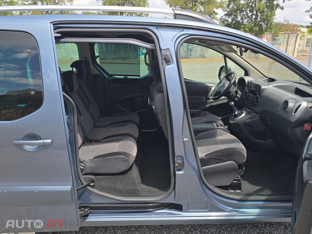 Citroen Berlingo 1.6HDI 110cv FAP Multispace Exclusive
