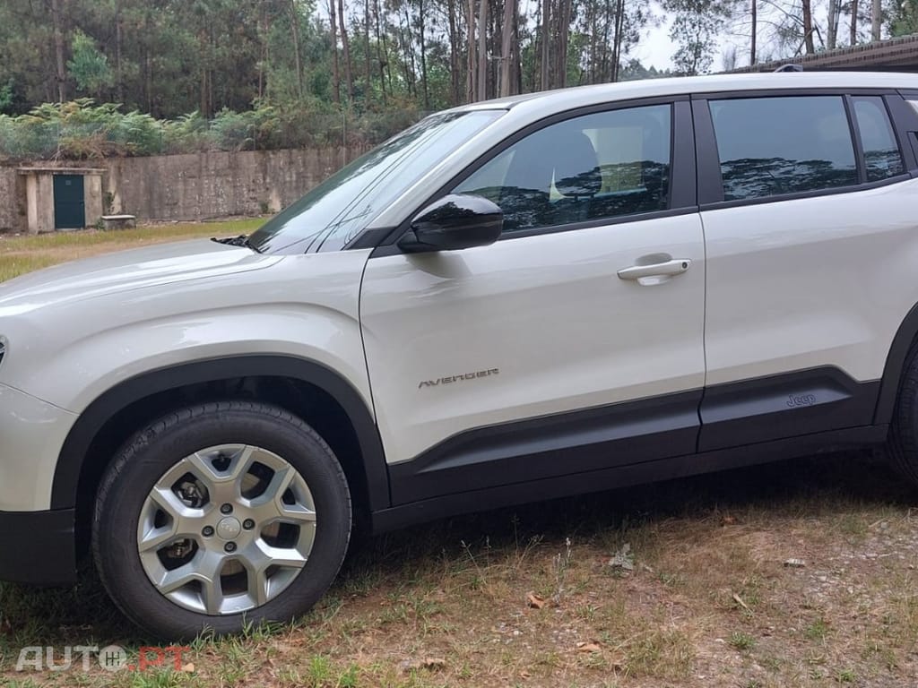 Jeep Avenger 54 kWh Altitude