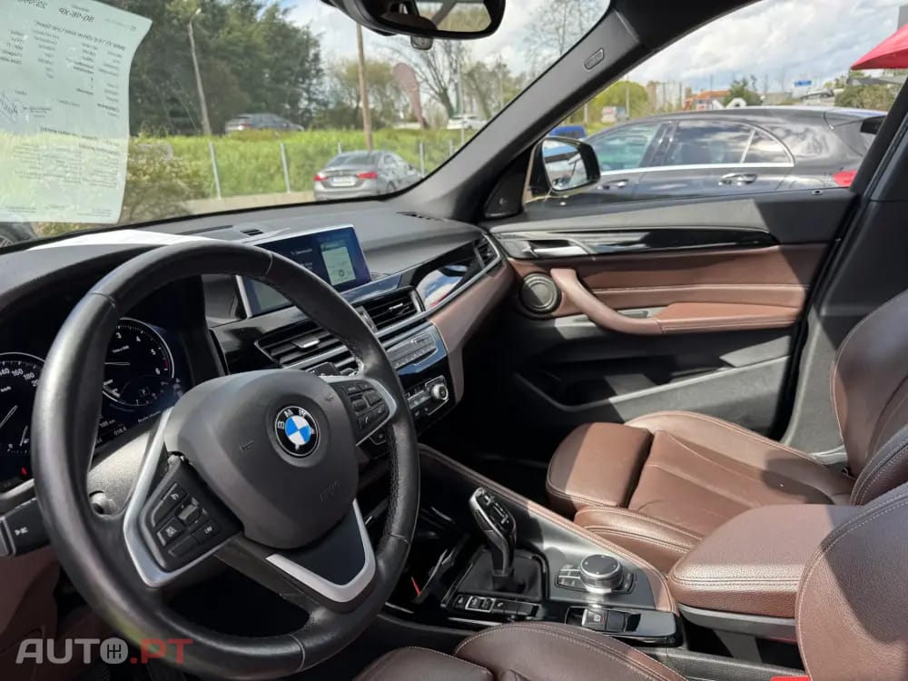 BMW X1 16 d sDrive Auto Line Sport